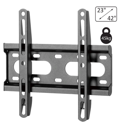 home Nosač za TV prijemnike 23"- 42", 45 kg, zidni, fiksni - LCDH 071