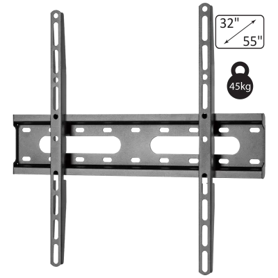 home Nosač za TV prijemnike 32"- 55", 45 kg, zidni, fiksni - LCDH 081