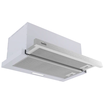 home Napa TWISTER, 60 cm, protok 440 m³/h, 105W,  INOX - KPE 6044S