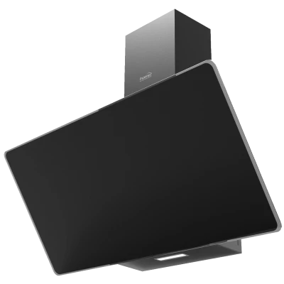 home Napa CYCLONE 90 cm, protok 390 m³/h, 105W, crno staklo - KPE 9039G