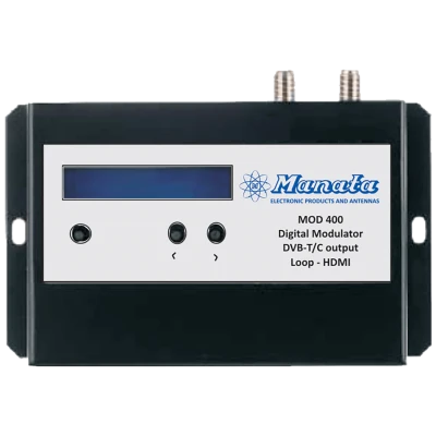 Manata Modulator, 1 HDMI to DVB T/C - MOD-400