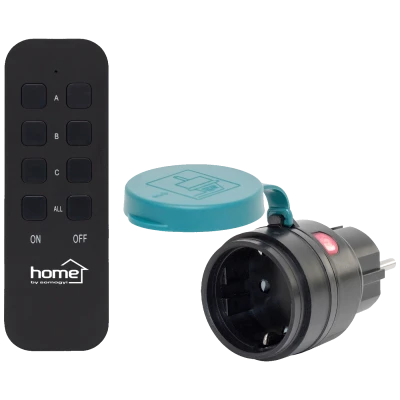 home Strujna utičnica sa daljinskim upravljačem, 2300W - THO2311