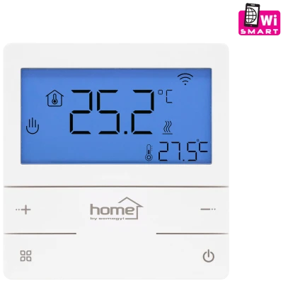 home Pametni termostat, zidni, programirajući ,WiFi - FHT76WIFI