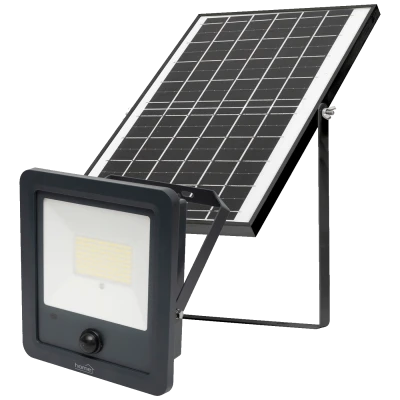home Reflektor LED 12W sa solarnim panelom, detekcija pokreta - FLP1800SOLAR