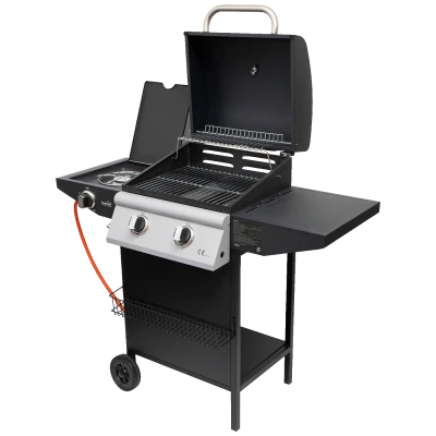 home Plinski roštilj sa dva plamenika + bočni, 3 x 3.2kW, LPG - GRG02