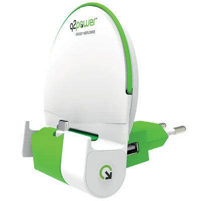 q2power Docking station sa type C konektorom - DOCK&CHARGE C EURO
