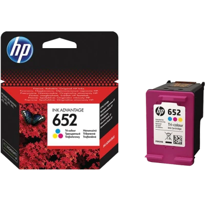 HP Tinta 652 (F6V24AE), boje, 200 str