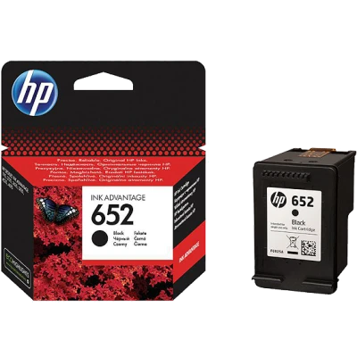 HP Tinta 652 (F6V25AE), crna, 360 str