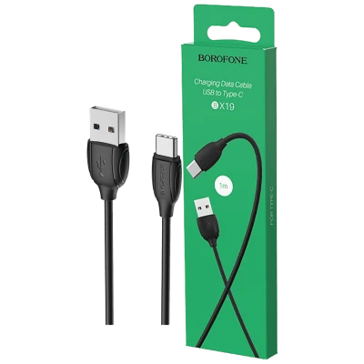 Borofone USB kabl za smartphone, type C, dužina 1 met. - BX19 Benefit type C