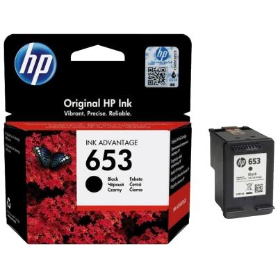 HP Tinta 653, (3YM75AE), crna - HP653; 3YM75AE