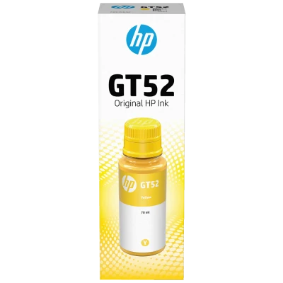 HP Inktank tinta GT52 (M0H56AE), yellow - GT52 Yellow
