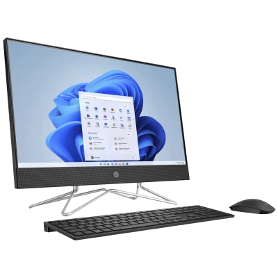 HP Desktop AiO, Intel i5-1135G7, 8GB DDR4, SSD 512GB, 23.8" - HP 24-df1001nw; 84B18EA