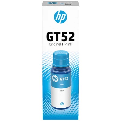 HP Inktank tinta GT52 (M0H54AE),  cyan - GT52 Cyan