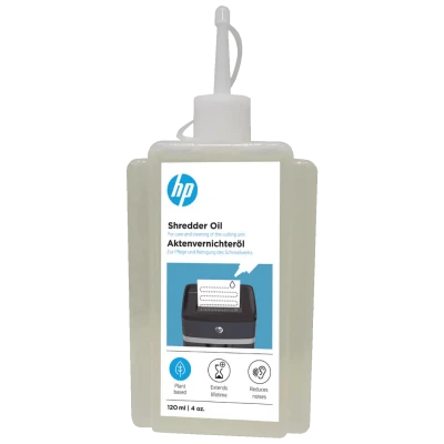 HP Ulje za rezač papira, 120 ml - Shredder Oil 120 ml
