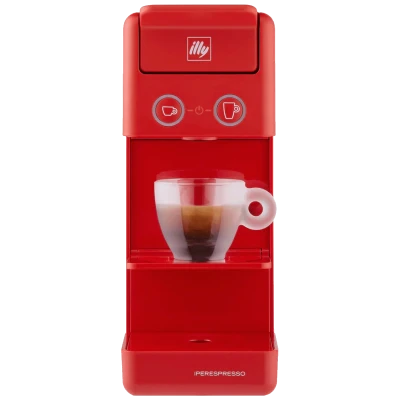 illy Aparat za kafu, 850W, 19 bar, 54 kafe gratis - Illy Y3.3 Red
