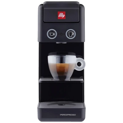 illy Aparat za kafu, 850W, 19 bar, 54 kafe gratis - Illy Y3.3 Black