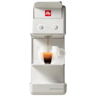 illy Aparat za kafu, 850W, 19 bar, 54 kafe gratis - Illy Y3.3 White