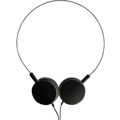 SAL Slušalice, stereo, 3,5mm, okretljivi zvučnici, crne - HPH 6/BK