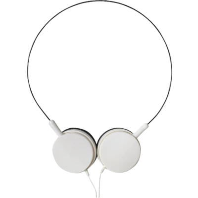 SAL Slušalice, stereo,  3,5mm, okretljivi zvučnici, bijele - HPH 6/WH