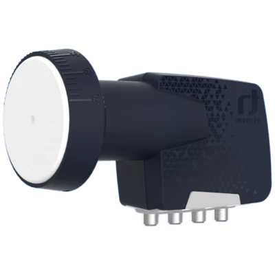 Inverto LNB Quattro, šum 0,2 dB, DVB-S2 ( HD - UHD ) - IDLP-QTL410-PREMU-OPN