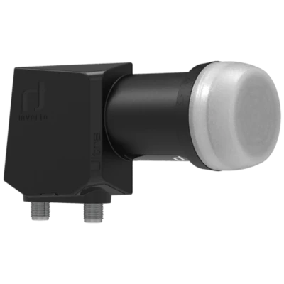 Inverto LNB Twin, šum 0,2dB, DVB-S2 ( HD - UHD 4K - 8K ) - IDLT-TWL412-ULTRA-OPN