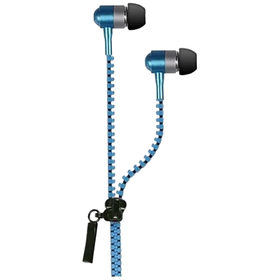 IRRADIO Slušalice, stereo sa rajfešlusom, 3.5 mm - JERSEY ZIP B