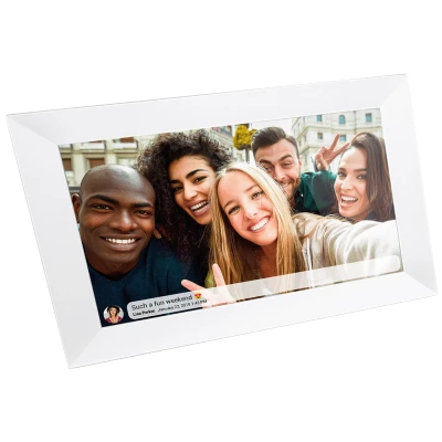 IRRADIO Digitalni foto okvir 10", IPS touch panel, WiFi - DPF-IR10W