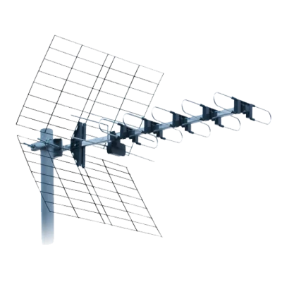 Iskra Antena UHF antena, 22 elementa, F/B ratio 28db, dužina 81cm - DTX-22F