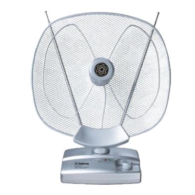Iskra Antena sobna sa pojačalom, UHF/VHF, srebrna - G2235-07