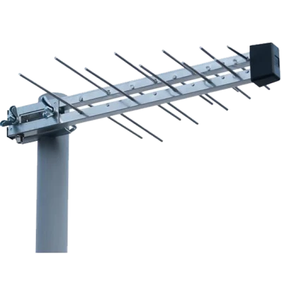 Iskra Antena Loga UHF, dužina 40cm, dobit 7.5dB, F-konektor - P-20 DTT