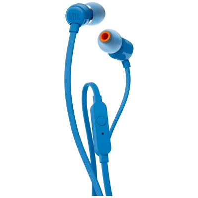 JBL Slušalice sa mikrofonom, 3.5 mm jack, plava - T110 Blue