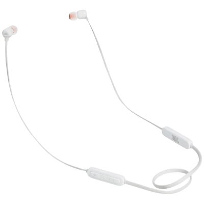 JBL Slušalice sa mikrofonom, Bluetooth, boja bijela - T110BT White