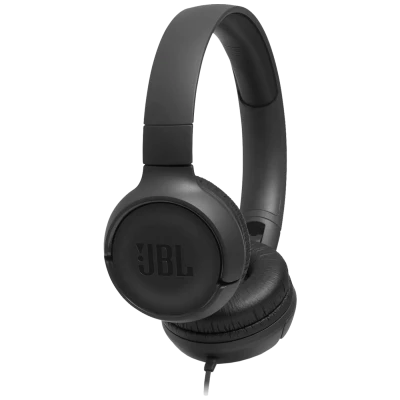 JBL Slušalice sa mikrofonom, headset, 3.5mm, sklopive - Tune 500 Black