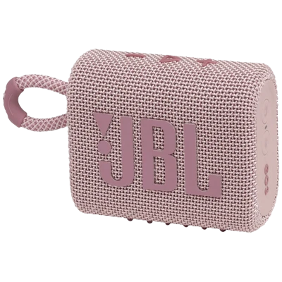 JBL Zvučnik bežični, GO 3, Bluetooth, IP67, Pink - GO 3 Bluetooth Speaker Pink