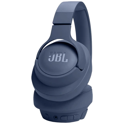 JBL Slušalice bežične sa mikrofonom, Bluetooth + audio kabel - Tune 720BT Blue
