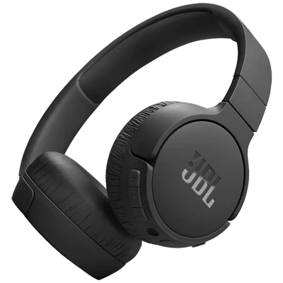 JBL Slušalice bežične sa mikrofonom, Bluetooth + audio kabel - Tune 670NC Black