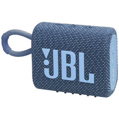 JBL Zvučnik bežični, GO 3 Eco, Bluetooth, IP67, Blue - GO 3 Bluetooth Speaker Eco Blue