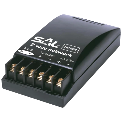 SAL Skretnica za zvučnike, 2 kanala, 200W, 4 Ohm - HV 621