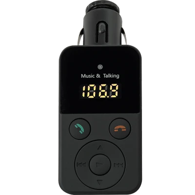 SAL FM modulator 4in1, Bluetoot handfree, 12V/24V, USB punjač 1A - FMBT 40