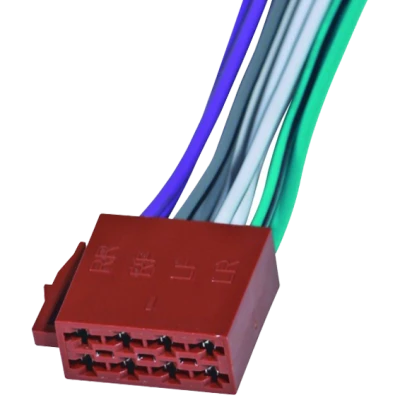 SAL Utičnica ISO, zvučnička, 15cm označene žice, ženska - SA-FISO 031