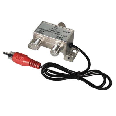 Konig Preklopnik 0/12V - LNB-1X2RCA