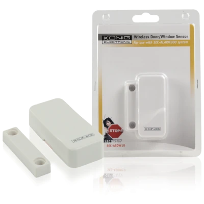 Konig Bežični senzor pokreta za vrata i prozore - SEC-ASDW10