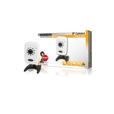 Konig Kamera IP, 1/4" VGA, 640x480/320x240, 30fps, unutrašnja - SEC-CAMIP30