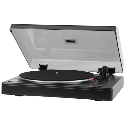 Krüger&Matz Gramofon, 33/45 rpm, USB, RCA - TT-501