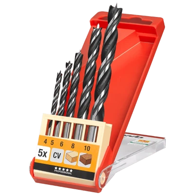 kwb Set svrdla za drvo 5/1 - 514000