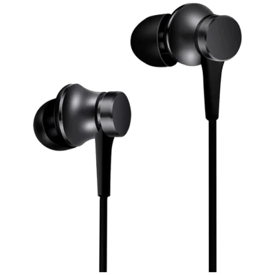 Xiaomi Slušalice sa mikrofonom, Xiaomi Basic - Mi In-Ear Headphones Basic Black