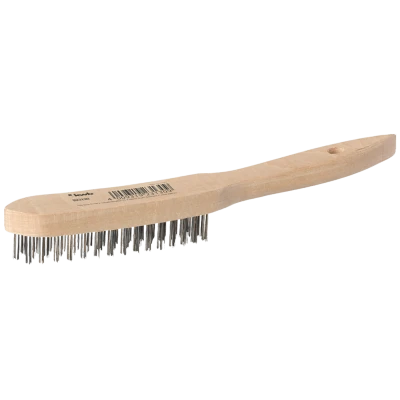 kwb Žičana četka, čelik, 4 reda - 923140