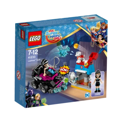 Lego Spremnik Lashina, LEGO DC Super Hero Girls