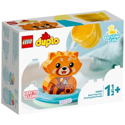 Lego Zabava u kadi: plutajuća crvena panda, LEGO Duplo