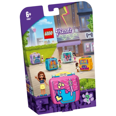 Lego Olivijina kocka za igru – gaming, LEGO Friends